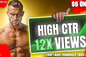 create mrbeast style youtube thumbnails that tells a story without using text