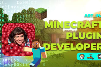 be your minecraft plugin developer