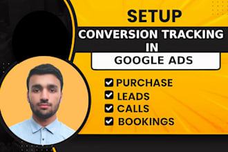setup google tag manager, analytics, ads conversion tracking