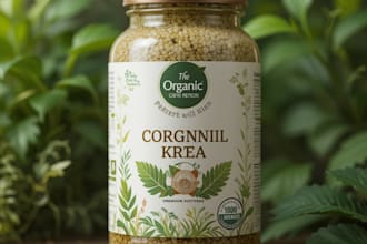 create organic product packaging or label design