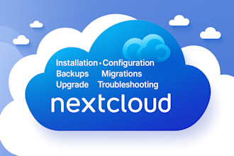 install, configure, and setup nextcloud on your vps or cloud server