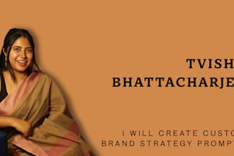 craft your brand strategy using 3 custom chatgpt prompts