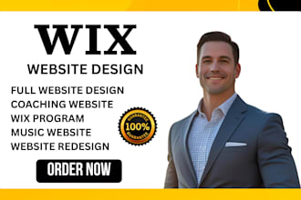 create bandzoogle, music website, fix wix website, wix coaching program, course