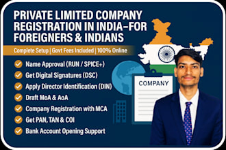 incorporate startup pvt ltd company and llp in india