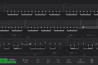 make you tabs for guitar and bass