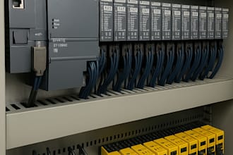 develop plc automation logic with siemens logo controller