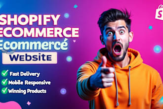 be your shopify expert shopify store