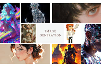generate ai images and upscale