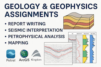 help you with geology or geophysics assignments and reports