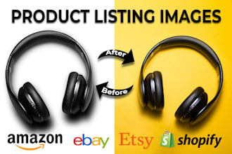 design amazon product listing, ebc, infographic images