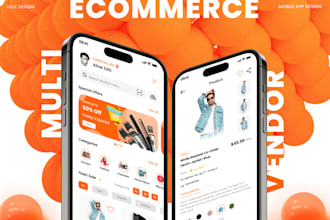 build ai multi vendor app, ai ecommerce app, nft marketplace app, ai online shop