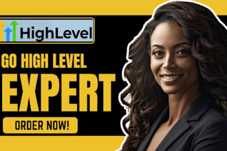 gohighlevel a2p go high level funnel website expert ghl workflow automation crm