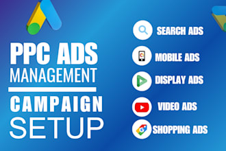 setup google ads campaign, campaign management and ongoing optimization