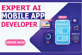 develop ai mobile app, ai integration ios app, android app, mobile app developer