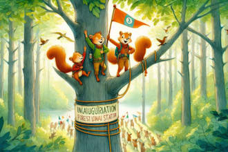 create illustrations for a children storybook and covers
