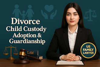 manage divorce, custody, adoption, and guardianship as your US family lawyer