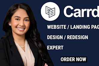 carrd website design carrd website carrd landing page carrd website redesign