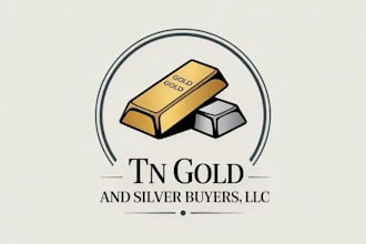 design a classic gold logo with timeless luxury and elegance
