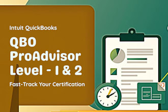 help you become quickbooks online proadvisor in two days