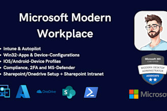 configure your intune setup and secure your m365 environment