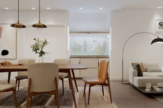 renovate house indoor space, public areas,stylish bathroom, walk in closet,revit