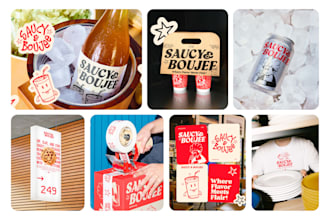 design logo, brand identity, visual direction for branding