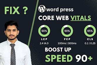 optimize wordpress site speed on google pagespeed or gtmetrix score