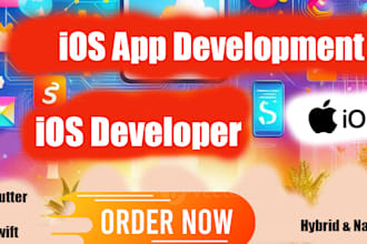 do ios app development flutter ios mobile app developer