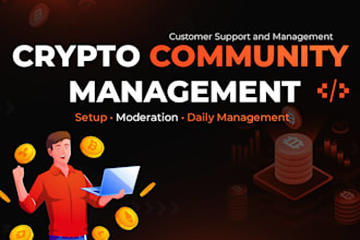 manage your crypto project 24 7