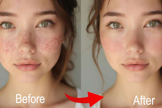do expert photo editing, color grading and cleanup in photoshop