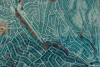 perform skip tracing using parlay and google earth