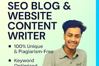 write professional creative stories and content
