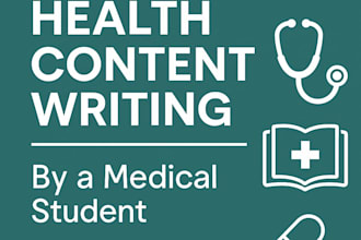 write or summarize professional medical and health content