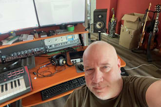 mix and master your song
