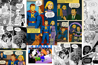 draw comic book illustration comic illustration comic panel comic book page