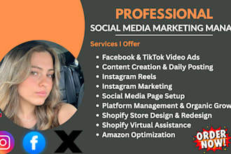 book author social media marketing manager bookstagram content creator video ads