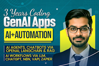 rag ai agent chatbot voice agent langchain chatgpt openai llm n8n vapi zapier