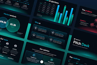 design nft, crypto, blockchain, art pitch deck, and powerpoint presentation