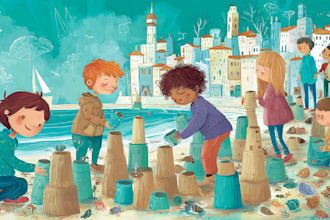 illustrate gentle and whimsical scenes for your children book