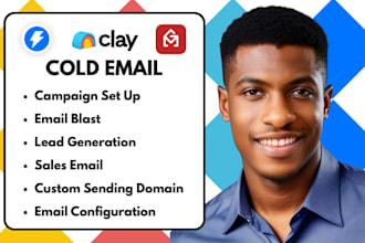 send cold email bulk cold email with instantly ai clay gmass