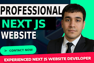 build a modern next js website with tailwind CSS and SEO optimization