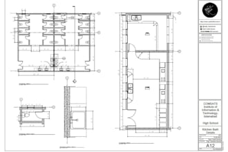 be your architect, draftsman for house plans, autocad 2d floor plan blueprints