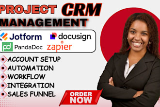 setup docusign pandadoc automation contract proposal jotform zapier integration