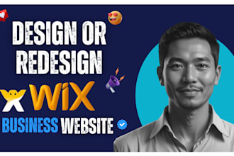 design wix website redesign wix website optimize wix website seo