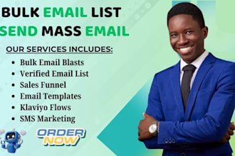 do email marketing email blast email list send buck email smtp server mailchimp