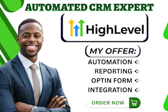 setup go high level hvac automation ghl crm facebook lead gohighlevel zapier