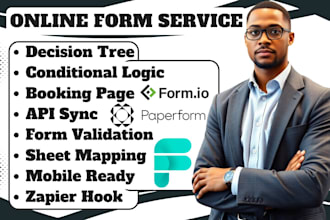 create branded paperform logic fillout form payment forms tally forms automation