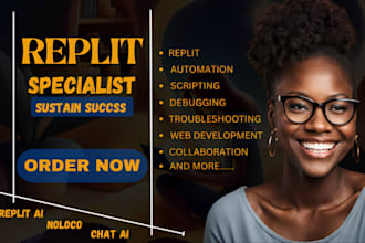 build replit apps debug errors and integrate powerful ai features