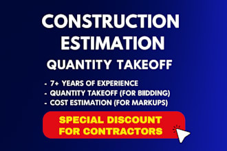 do construction quantity takeoff and cost estimation using planswift