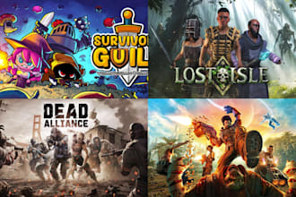 design steam capsule game poster game ui design game ui game art game marketing